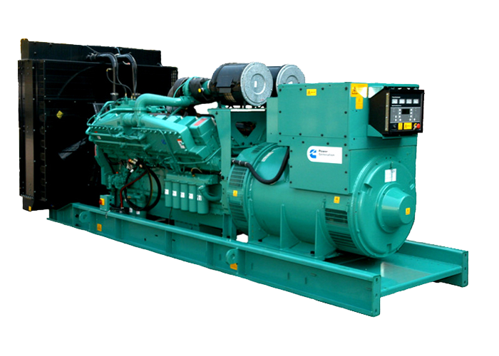 1010 KVA Diesel Generator on Rent