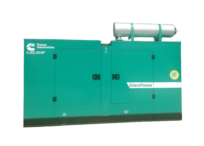 62.5 KVA Diesel Generator on Rent