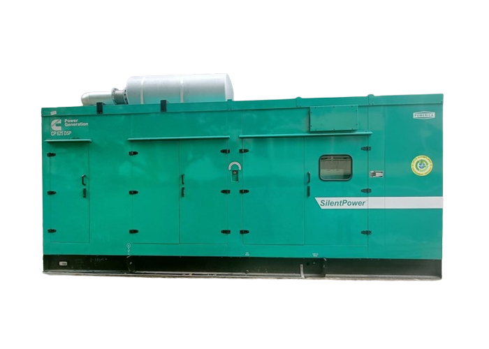 625 KVA Diesel Generator on Rent